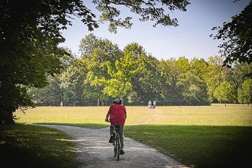Englischer Garten: Balade bucolique dans la Partie Nord du poumon vert de Munich